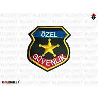 �zel G�venlik Armas� Sar� Y�ld�zl�