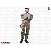 Jandarma Asayi� Kamuflaj Komando Combat & Pantolon Palaska Kombinasyonu Yeni Renk