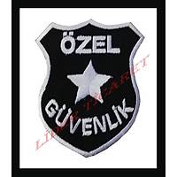 �zel G�venlik G���s Armas� Beyaz Y�ld�zl�