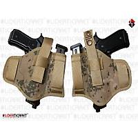 Jandarma Kamuflaj Kelebek �arj�rl� 9 mm T�m Silahlar ��in Ayarl�