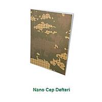 Askerin Kamuflaj Not Defteri