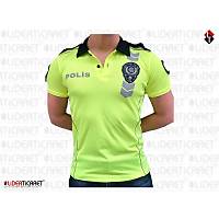 Polis �ahin Ti��rt� Yeni  Model Yakal� DRY TOUCH� Kuma�