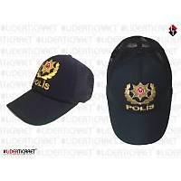 Polis M�d�r Karakol Kepi Yazl�k
