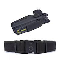 Jandarma Asayi� �uhal� Tabanca K�l�f� Sallama �n� �arj�rl�kl� + Palaska �uhal� (T�m Modellere Uyumlu)