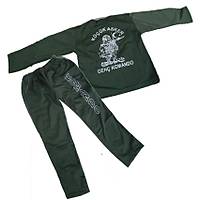 K���k Asker Gen� Komando Haki �ocuk E�ofman� Bask�l� Yaz�l�