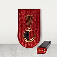 Pvc �arj�r Alt� 2,5 x 4 cm / 3D �uhal� Jandarma Sticker 5 Adet