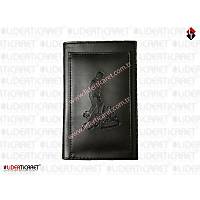 MUTAFA KEMAL ATAT�RK Siluetli �mzal� Vaketa Deri Kalemlik Notluk