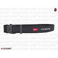 �tfaiye Palaskas� Yaz�l� T�rk Bayrakl�