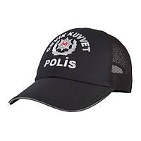 Polis �evik Kuvvet Amir/komiser Kepi Reflekt�rl� Yazl�k