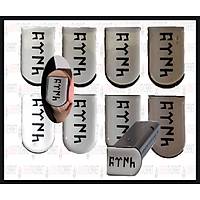 Sticker �arj�r Kapa�� G�kt�k�e T�rk Yaz�l� Beyaz Model 2 ( 4 adet )