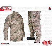 Jandarma Kumaflaj Subay G�mlek Uzunkol & Pantolon Tak�m