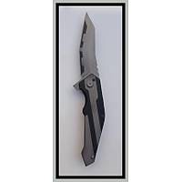 Knives Paslanmaz �elik Yar� Otomatik �ak� Gri & Siyah Sap