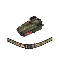 Yeni Tsk Kamuflaj K�l�f Bayrakl� �arj�rl� + Tsk Palaska Tokal� 2 li Set