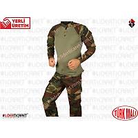 K.K.K. Kamuflaj Combat Tak�m (Ti��rt & Pantolon)