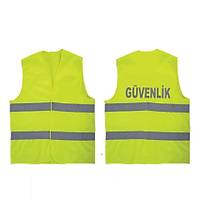 G�VENL�K Yaz�l� SARI Renk Reflekt�rl� �kaz Yele�i x 3 Adet