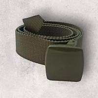 AskerVadisi Anti Alerjik TPU Plastik Tokal� Taktik Model Tarz Haki Renk Bez Kemer