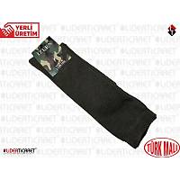 Asker �orap Haki Renk K��l�k Havlu Bot Tipi Uzun Kon�lu Asker �orab� (K.K.K. Yeni Renk)