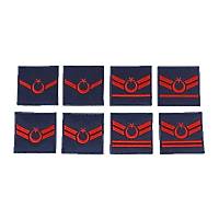 Jandarma  Asayi� Uzman �avu� R�tbeleri C�rtl� Yaz�s�z Lacivert Renk