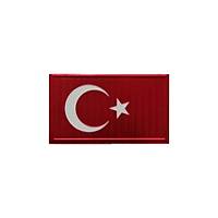 Jandarma  Asayi� T�rk Bayra�� Silikon Kabartmal� (�� Boyutlu) C�rtl�