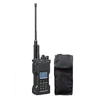 Telsiz K�l�f� B�y�k Boy Molle Sistem Siyah Renk Tam Kapak