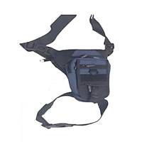 Lacivert Renk �zel B�lmeli Silah Ta��ma Bel ve Bacak �antas�