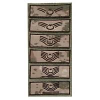 Combat Ti��rt Jandarma Kamuflaj Astsubat R�tbeleri C�rtl�