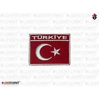 Bayrakl� T�rkiye Armas�/Pe� Kare S�et Kuma� C�rtl�
