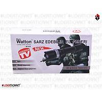 Black Watton WT-038 �arj Edilebilir El Feneri