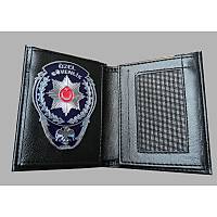 �zel G�venlik C�zdan� Vaketa Deri Metal Armal� Yeni Model Renk:Siyah & Beyaz