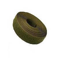 Haki Renk C�rt Bant 5 cm.Enli Yumu�ak(Di�i) Tek Tarafl� 25 Metre (5 cm.x 25 m.)