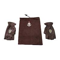 AskerVadisi Polar Kahverengi Bek�i Eldiven&Boyunluk Set