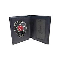 �zel G�venlik C�zdan� Hakiki Deri Metal Armal�