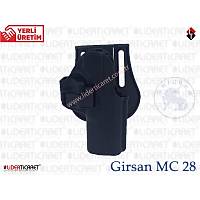 MC 28 SA Modeli UNICORN Kilitli Silah K�l�f� Siyah Renk