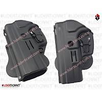 ACAR-AL Girsan MC 28 SA Kilitli Silah K�l�f� Siyah Renk ''SOLAK''