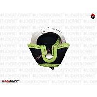 Kelep�e K�l�f� Spor �mperteks Siyah-Ye�il (��gen Modeli)