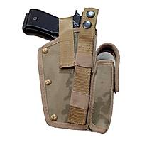 Yeni Kamuflaj �arj�rl� Bel Silah K�l�f� Derili T�m 9 mm.Silahlar ��in