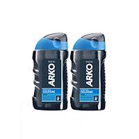 Arko Men Cool T�ra� Kolonyas� 2X255 ml (Yeni �r�n Avantajl� Paket)