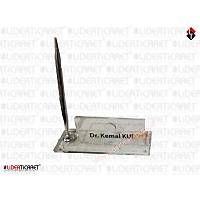 Masa �simli�i Kalemlikli Akrilik �effaf