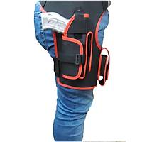 Robocop Bacak K�l�f� Siyah&K�rm�z� Renk + Telefon K�l�f�