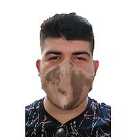 Kamuflaj Renk Nano Maske Y�kanabilir Bakteri Solunum Toz Y�z Maskesi