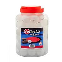 Fixpoint Pinpon Masa Tenis Topu 60'l� Beyaz Renk