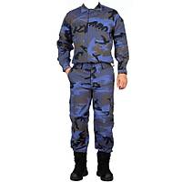 Airtsoft Mavi Kamuflaj Tak�m + Ti��rt + �apka Hediyeli