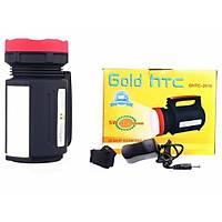 Gold Silver HTC GHTC-2016 El Feneri Projekt�r 20 Saat Kesintisiz Yanar