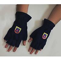 Eldiven Polar Kesik Parmakl� Lacivert Renk JANDARMA Armal�