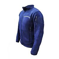 AskerVadisi Jandarma Asayi� Taktik �ok Cepli(5 Cepli) Reflekt�rl� Polar Mont Lacivert Renk