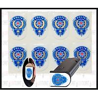 Sticker �arj�r Kapa�� Polis Yeni Logo ( 3 Adet )