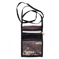 Kamuflaj Renk �pli Boyun Ask�l� Pasaport ve Asker C�zdan�