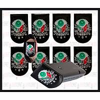Sticker �arj�r Kapa�� Osmanl� Armas� ( 3 Adet )