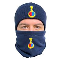 Asker Vadisi Lacivert Jandarma Y�n Bere ve Polar Boyunluk Seti