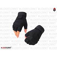 Blackhawk Tactical Kesik Parmak Eldiven Siyah Renk